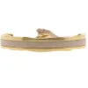 Jonc ruban Les Interchangeables 4mm_x005f_x000D_aléatoire beige 163