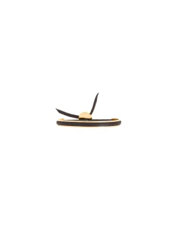Jonc ruban Les Interchangeables 3mm_x005f_x000D_Marron glacé