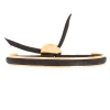 Jonc ruban Les Interchangeables 3mm Marron