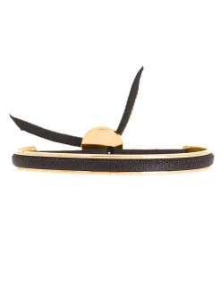 Jonc ruban Les Interchangeables 3mm Marron