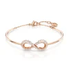 Jonc Swarovski Hyperbola Infini rosé