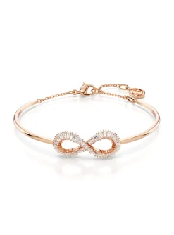 Jonc Swarovski Hyperbola Infini rosé