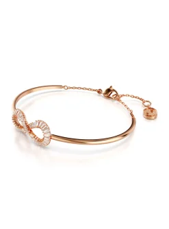 Jonc Swarovski Hyperbola Infini rosé