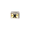 Maillon Nomination Alphabet lettre X
