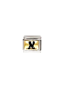 Maillon Nomination Alphabet lettre X