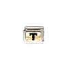 Maillon Nomination Alphabet lettre T