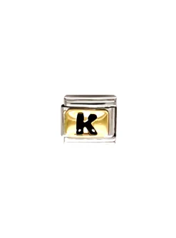Maillon Nomination Alphabet lettre K
