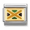 Maillon Nomination Drapeau de la Jamaïque
