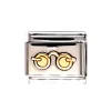 Maillon Nomination Lunette Or