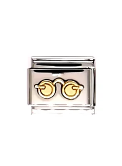 Maillon Nomination Lunette Or