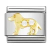 Maillon Nomination Or + OZ Chien