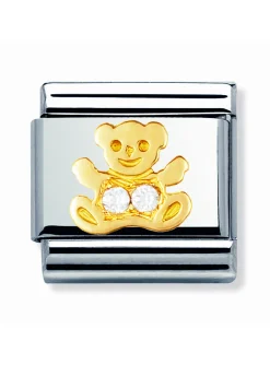 Maillon Nomination Or + OZ Nounours