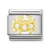 Maillon Nomination Signe Astrologique Cancer or + OZ