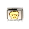 Maillon Nomination Visage homme or