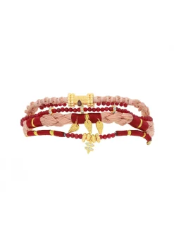 Manchette Hipanema Bosphore garnet M
