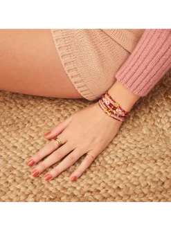 Manchette Hipanema Bosphore garnet M