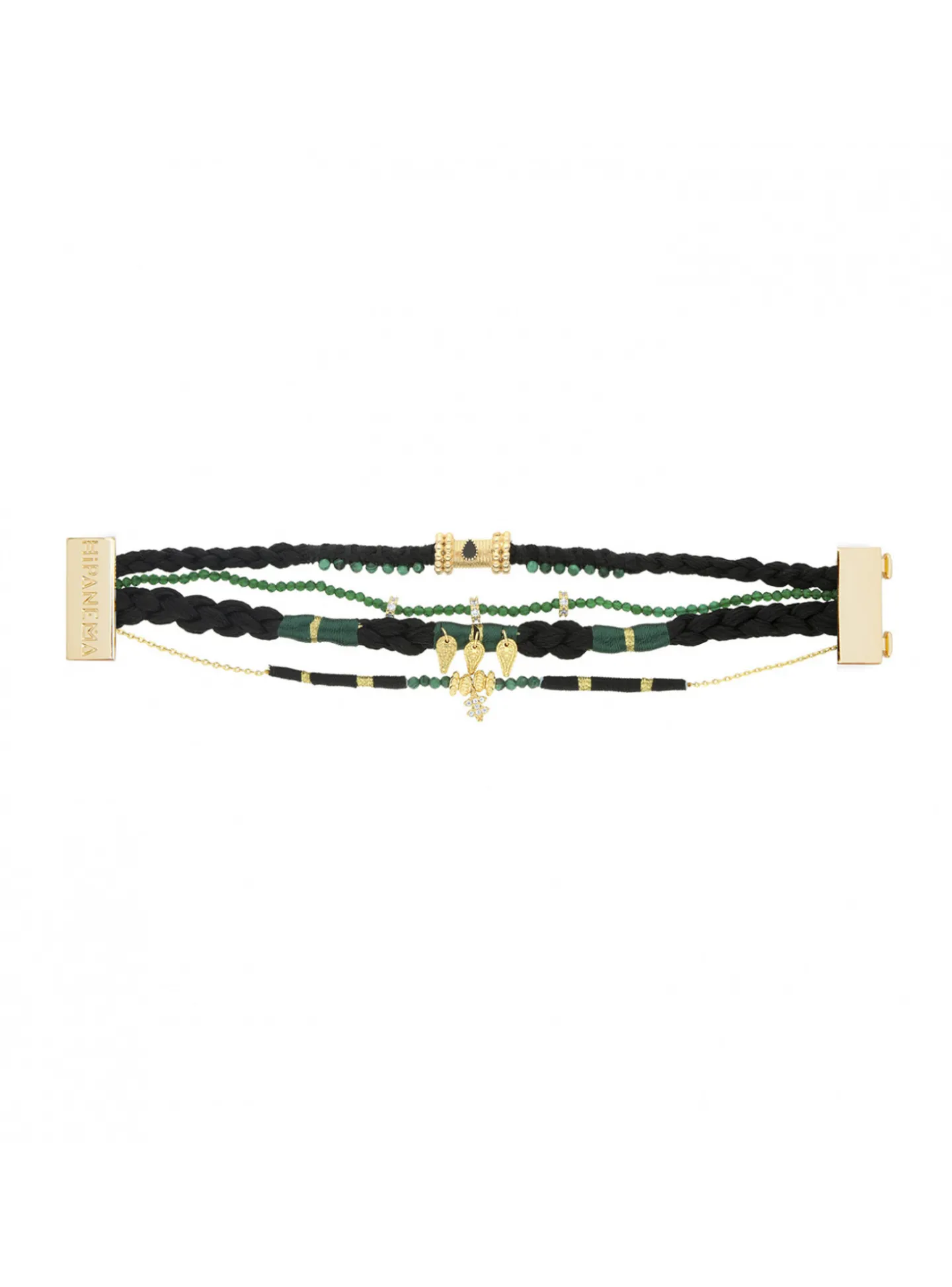 Manchette Hipanema Bosphore black S