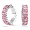 Manchettes d'oreilles Swarovski Matrix roses