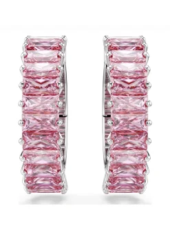 Manchettes d'oreilles Swarovski Matrix roses