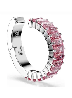 Manchettes d'oreilles Swarovski Matrix roses