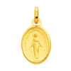 Médaille Brillaxis vierge miraculeuse 10 x13mm_x005f_x000D_Or jaune 18 carats
