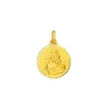Médaille St Christophe or jaune 18 carats