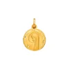 Médaille vierge Brillaxis pastillée