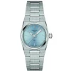 Monre femme Tissot PRX 25 mm acier cadran bleu