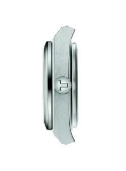 Monre femme Tissot PRX 25 mm acier cadran bleu