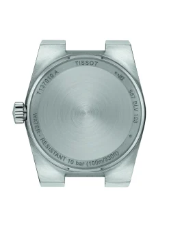 Monre femme Tissot PRX 25 mm acier cadran bleu