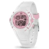 Montre Ice Digit Explorer - White pink - S