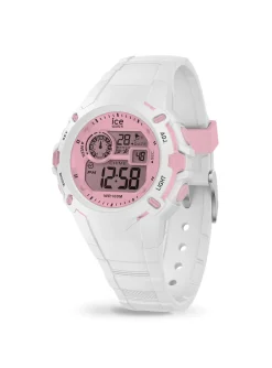 Montre Ice Digit Explorer - White pink - S