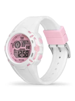 Montre Ice Digit Explorer - White pink - S