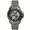 Montre automatique Fossil Bronson acier anthracite