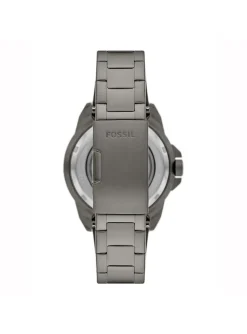 Montre automatique Fossil Bronson acier anthracite