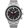 Montre AVI 8 Hawker Hurricane Rangoon acier_x005f_x000D_Carey Dual Time