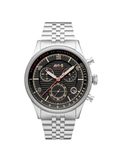Montre AVI-8 FLYBOY LAFAYETTE chrono automatique