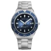 Montre Bering Arctic Sailing acier cadran bleu
