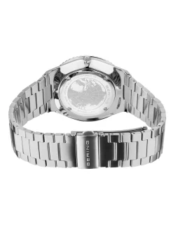 Montre Bering Arctic Sailing acier cadran bleu