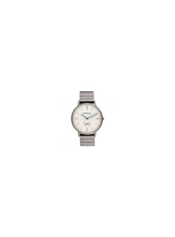 Montre bois Wewood Albacore silver white grey