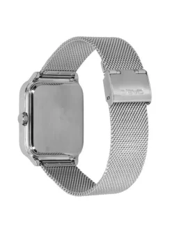 Montre Casio acier milanais phases de lune