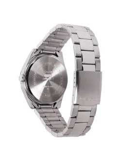 Montre Casio classique acier cadran noir