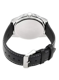 Montre Casio classique cuir noir