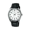 Montre Casio Collection fond blanc/dateur/chiffres