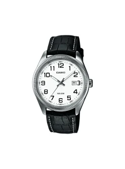 Montre Casio Collection fond blanc/dateur/chiffres