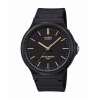 Montre Casio Collection noire et dorée