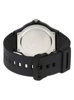 Montre Casio Collection noire et dorée