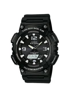 Montre Casio collection solaire noire
