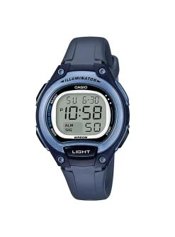 Montre Casio digitale bleue