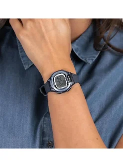 Montre Casio digitale bleue